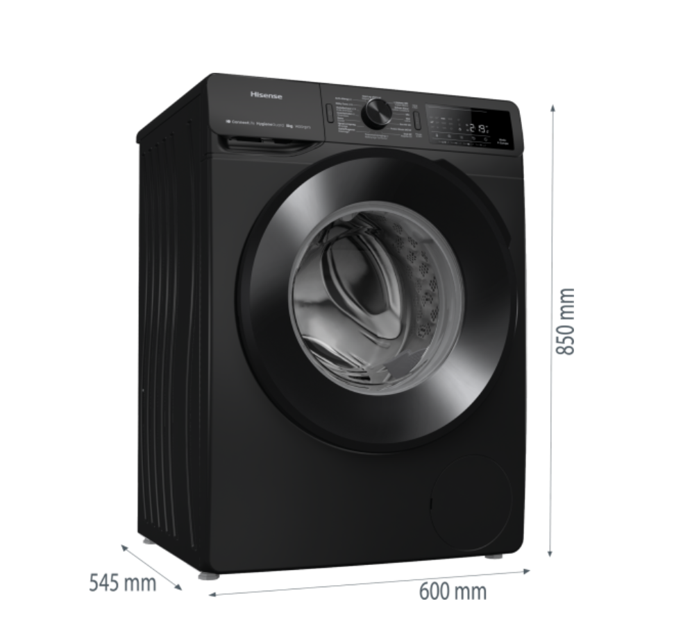 HISENSE WF3V843BB/BLX wasmachine