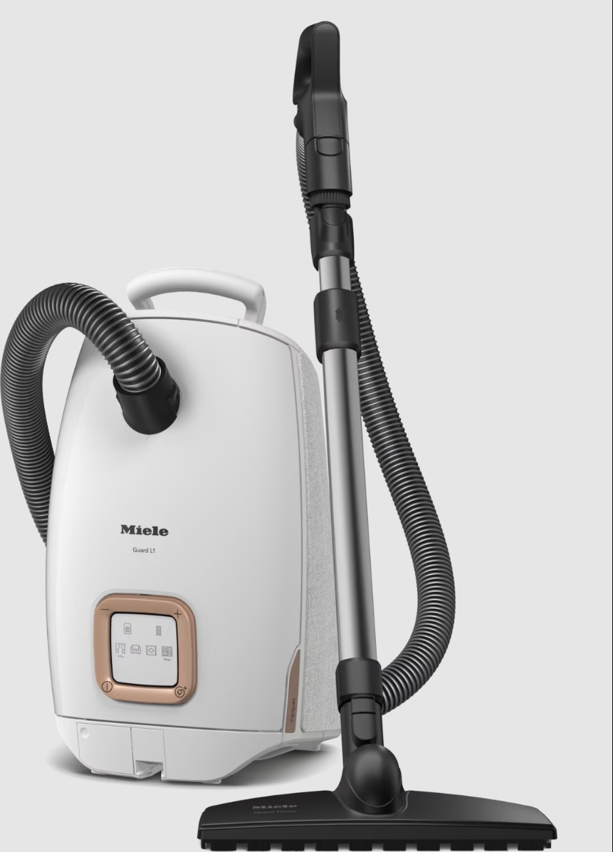 MIELE GUARDL1PARQUETBRILLIANTWHITECE GUARD stofzuiger met zak