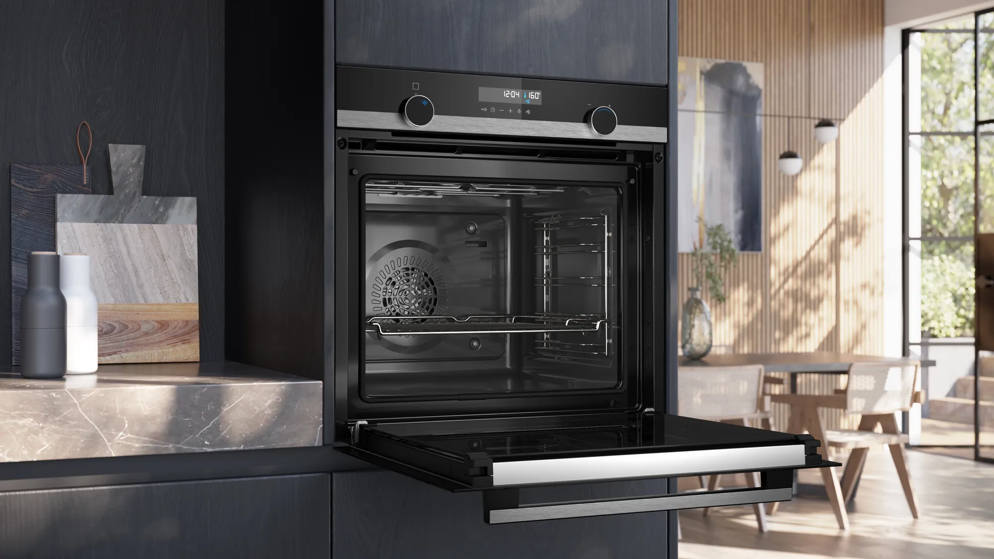 SIEMENS HB578GBS3 IQ500 multifunctionele oven - 60cm