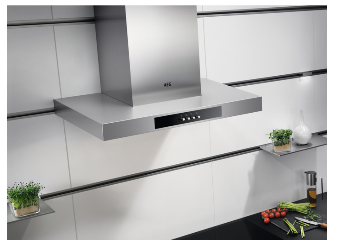 AEG DBB3651M 6000 wandschouwdampkap - 60cm AEG DBB3651M 6000 wandschouwdampkap - 60cm