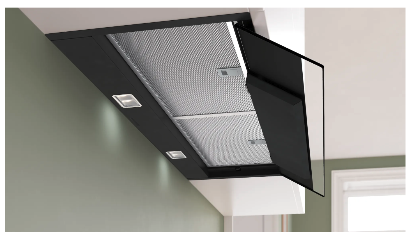 BOSCH DBB97DP65 geïntegreerde dampkap - 90cm