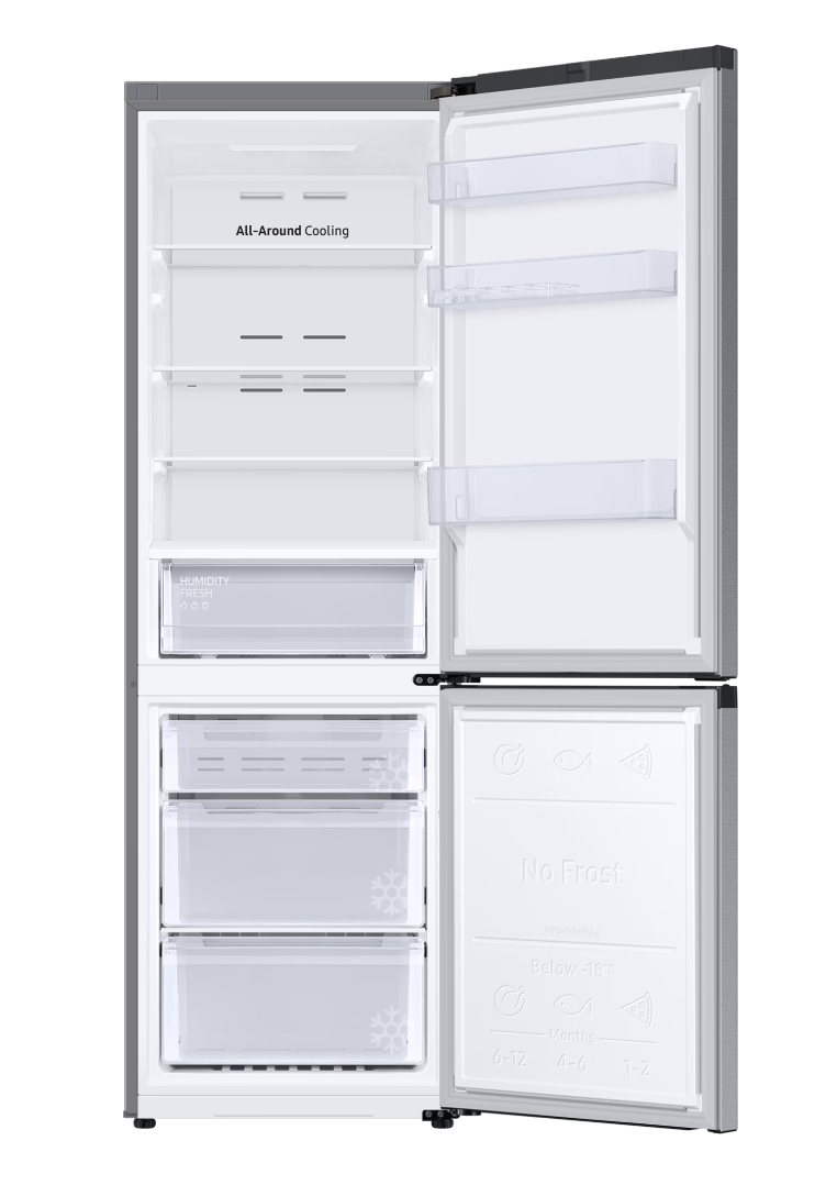 SAMSUNG RB34C671DS9/EF vrijstaande koel-/vriescombinatie - 185cm