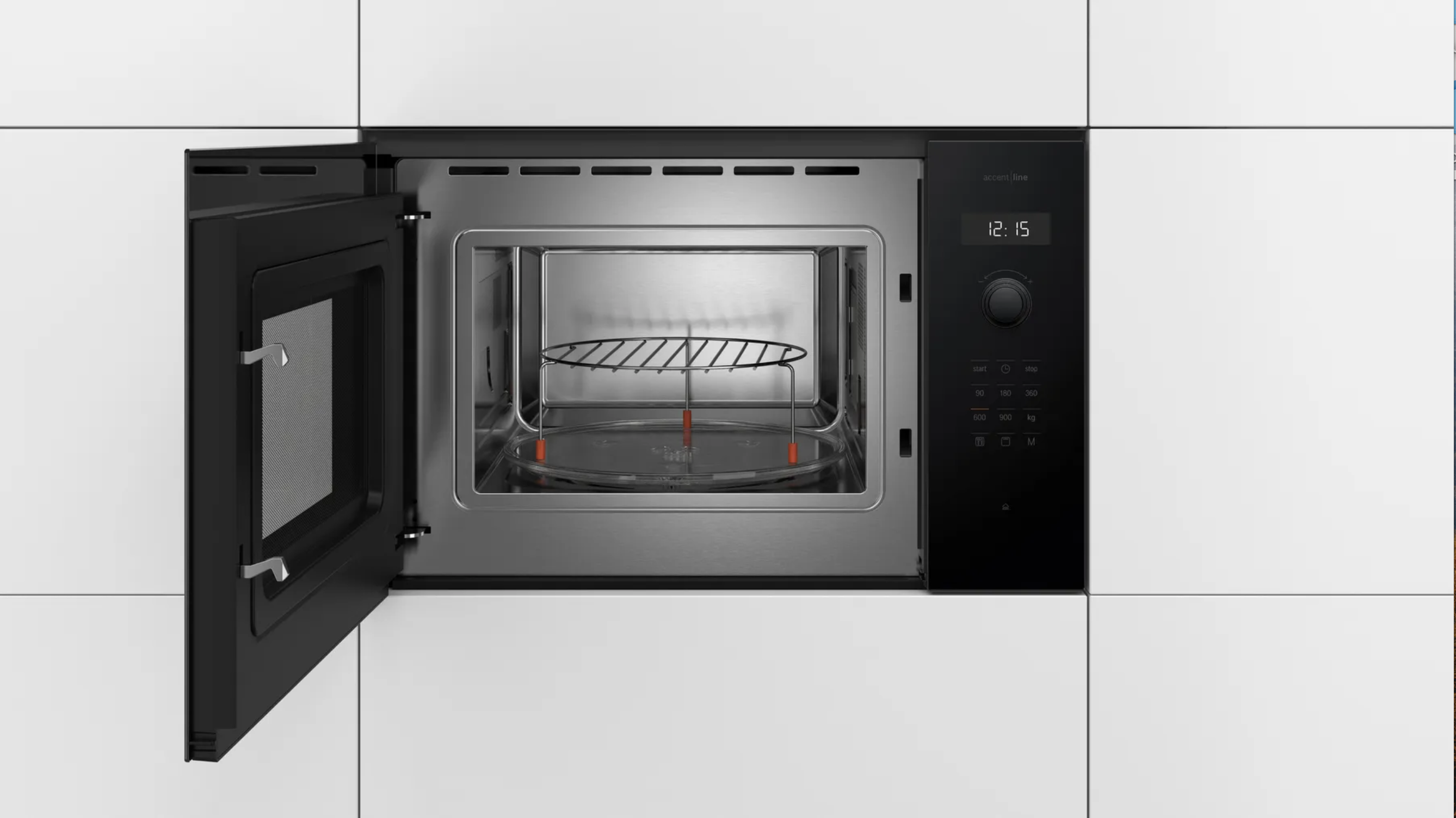 BOSCH BEL454MB1F SERIE 6 microgolfoven - 38cm BOSCH BEL454MB1F SERIE 6 microgolfoven - 38cm