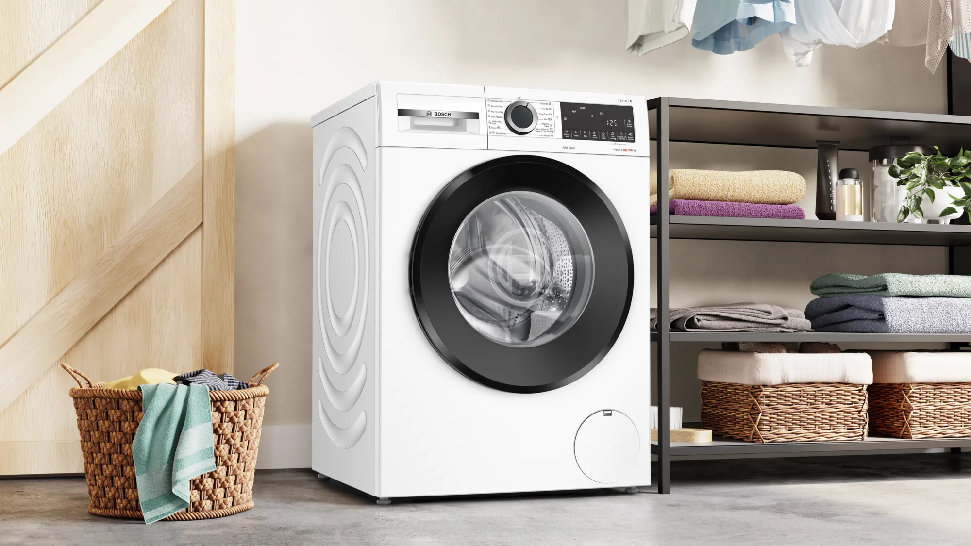 BOSCH WNG24401BY SERIE 6 was- droogcombinatie BOSCH WNG24401BY SERIE 6 was- droogcombinatie