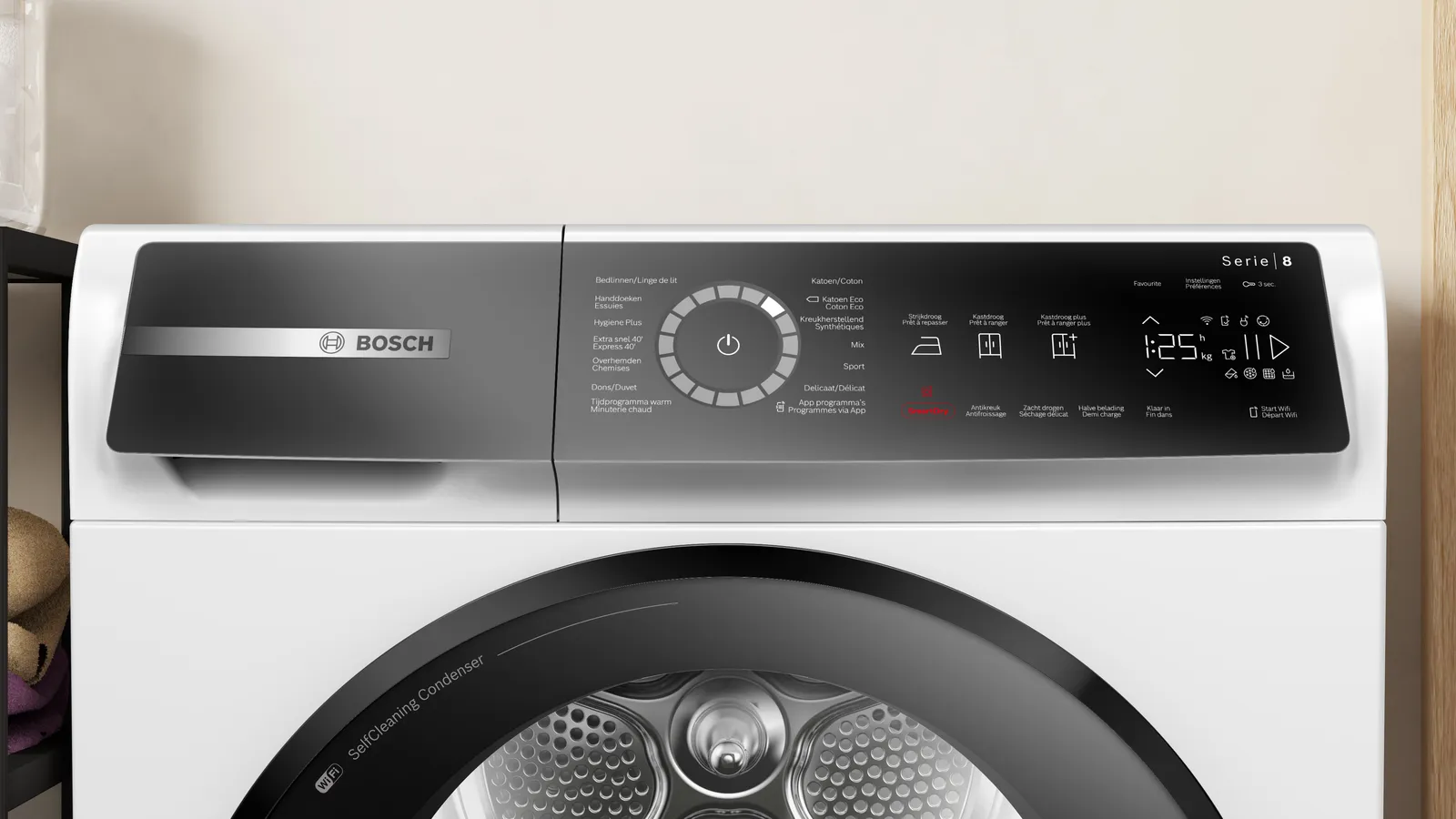 BOSCH WQB235BSFG SERIE 8 droogkast - warmtepomp