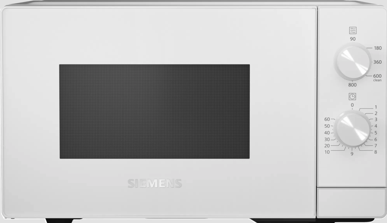 SIEMENS FF020LMW0 IQ300 vrijstaande microgolfoven - 27cm