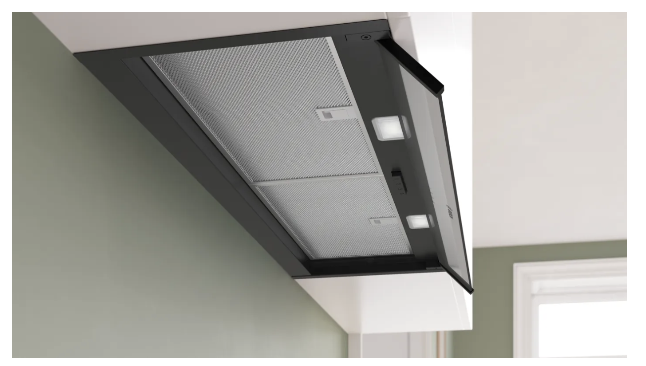 BOSCH DBB95CC60 geïntegreerde dampkap - 90cm