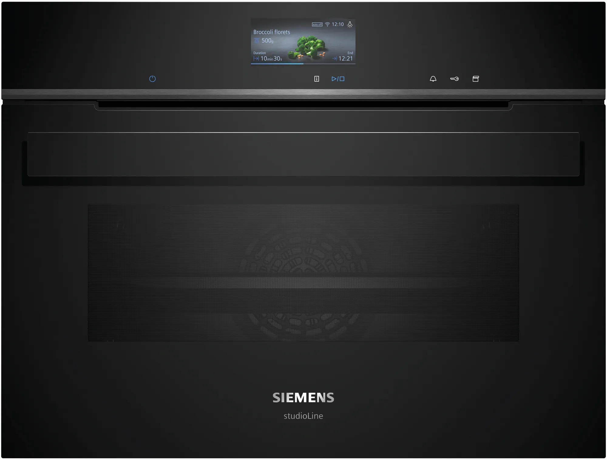 SIEMENS CS936GAB1 multifunctionele oven met stoom - 45cm