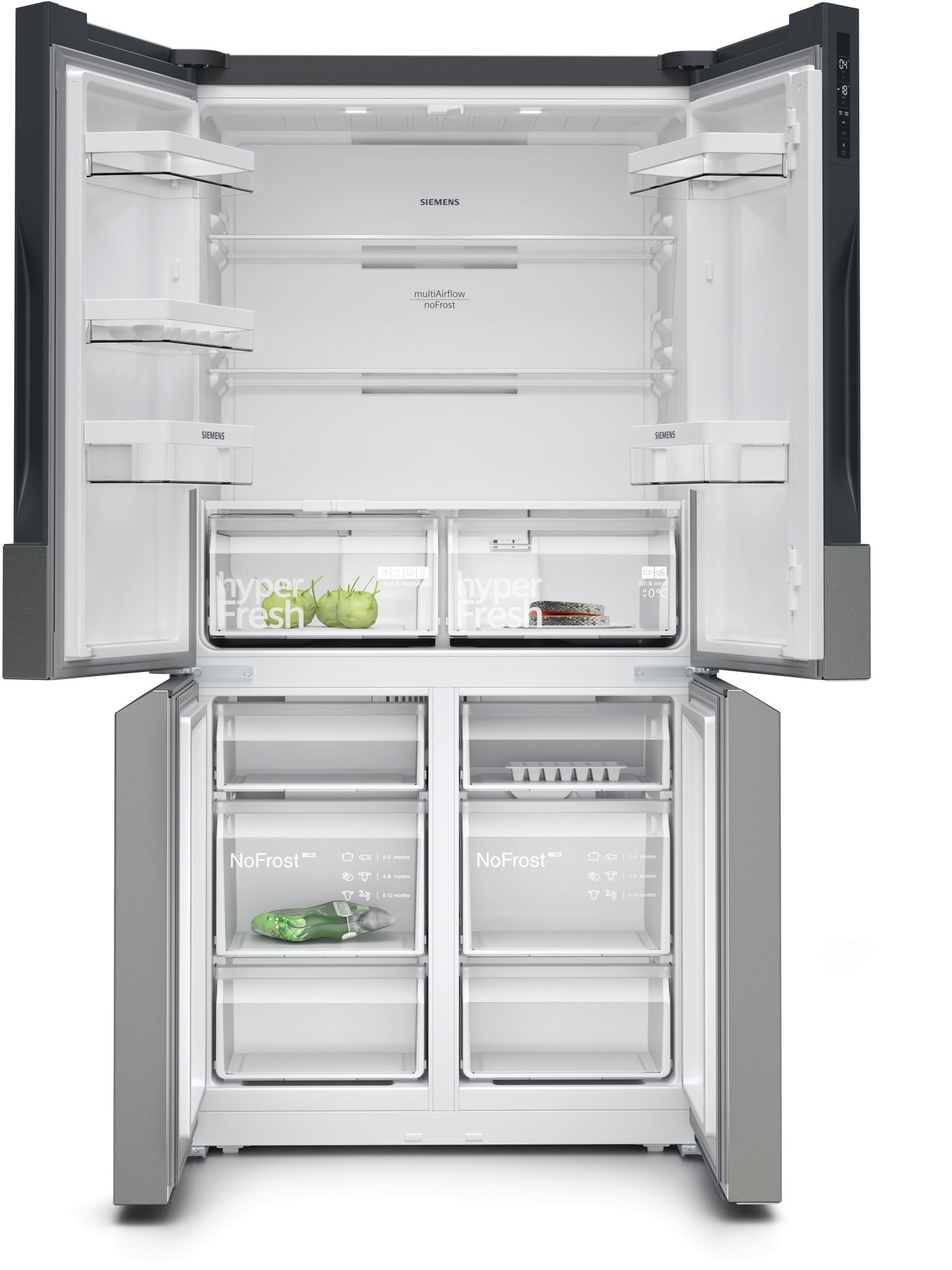 SIEMENS KF96NVPEA IQ300 side-by-side - 183cm