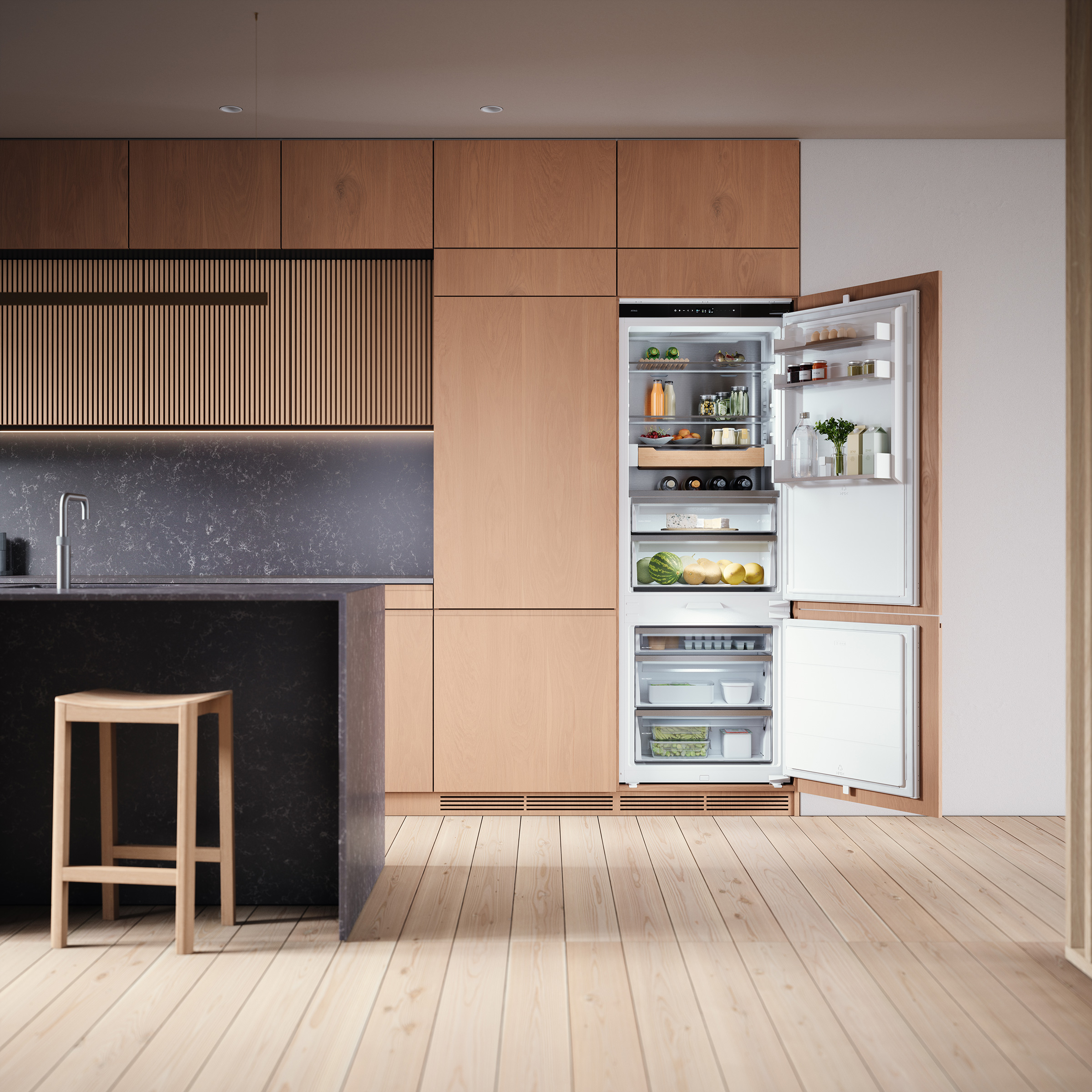 ATAG KSC9194NDXL koel-/vriescombinatie - 194cm