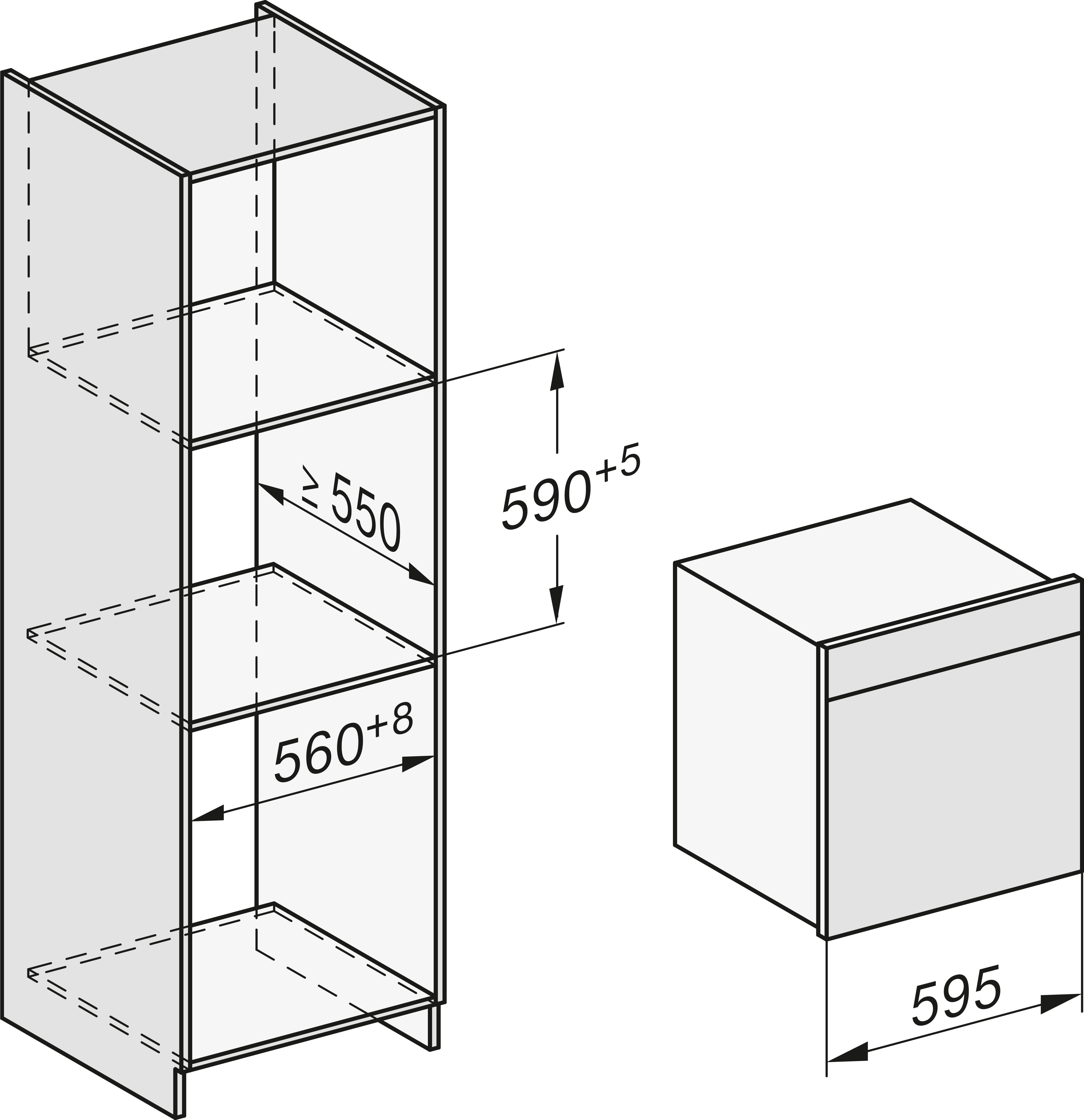 MIELE DGC7465HCPROGRGR VITROLINE multifunctionele oven met stoom - 60cm