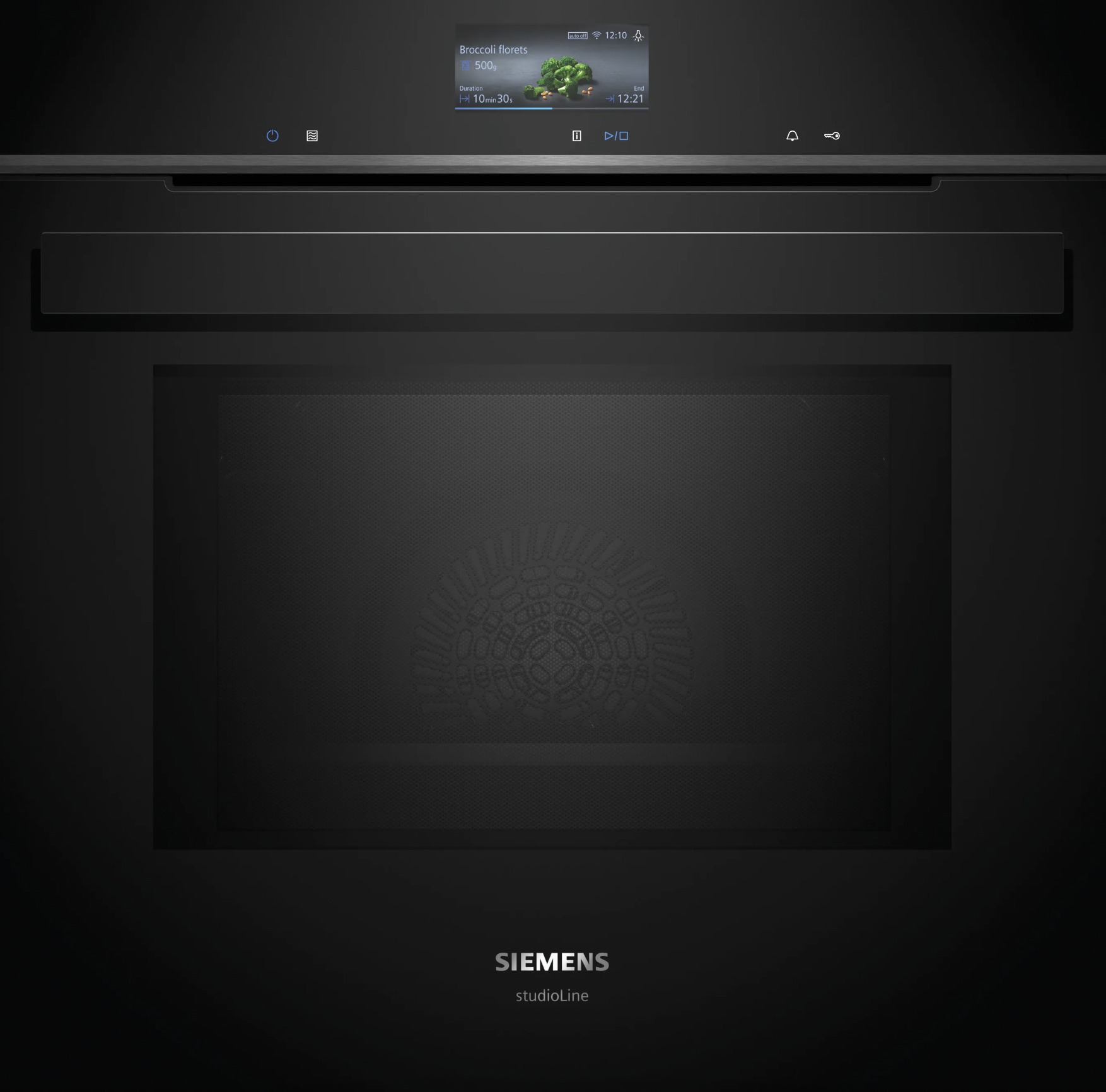 SIEMENS HM976GMB1 IQ700 multifunctionele oven met microgolfoven - 60cm