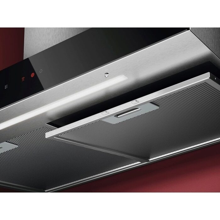 AEG GB67D91HL 6000 wandschouwdampkap - 90cm AEG GB67D91HL 6000 wandschouwdampkap - 90cm