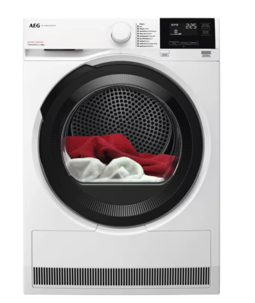 AEG TR78DX34B 7000 droogkast