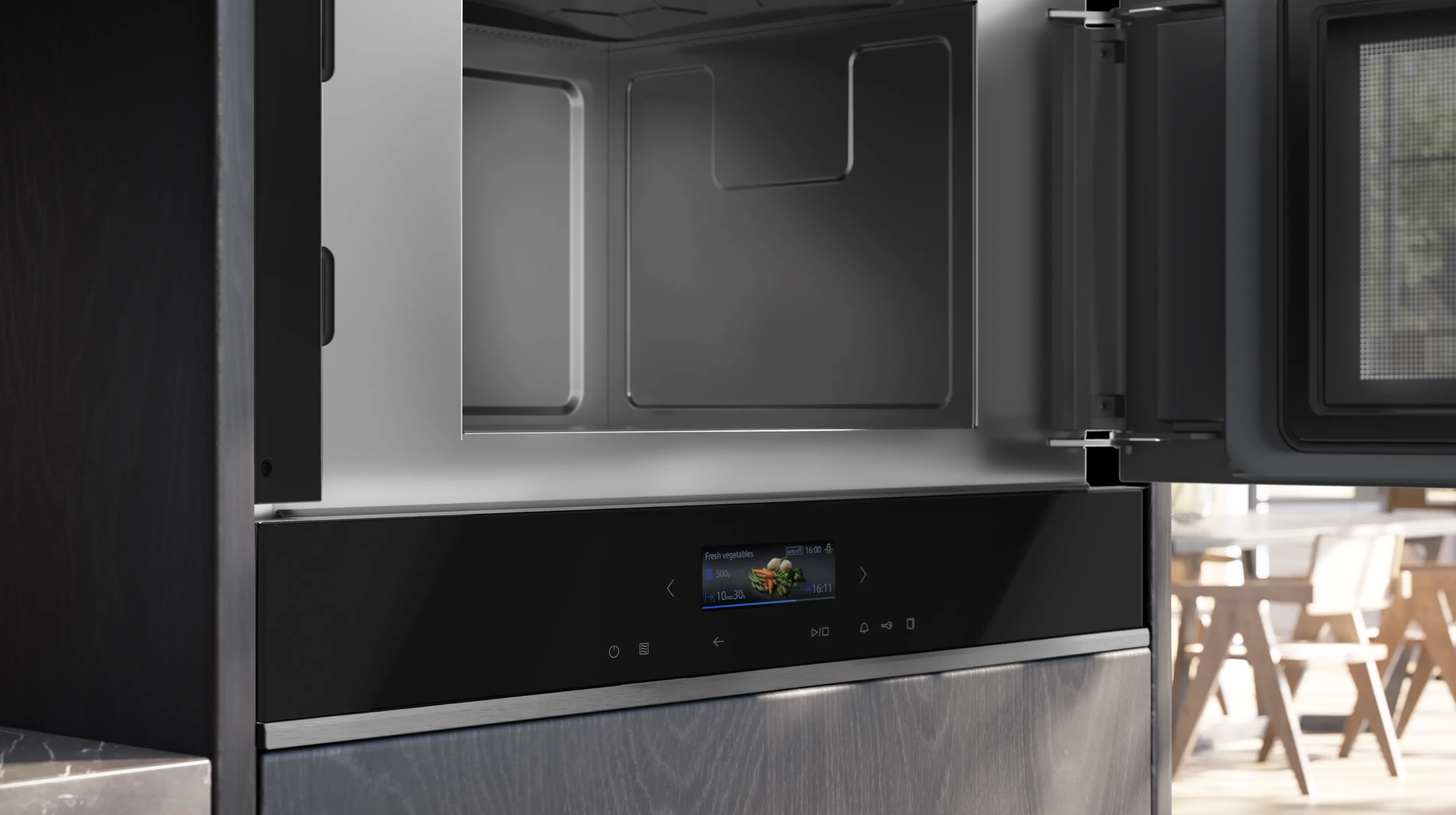 SIEMENS BF922R1B1 IQ700 microgolfoven - 38cm