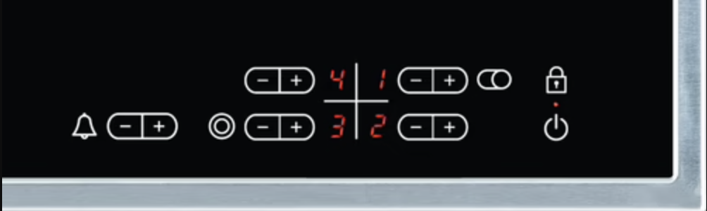 SAMSUNG NZ64F5RD9AB vitrokeramische kookplaat - 60cm