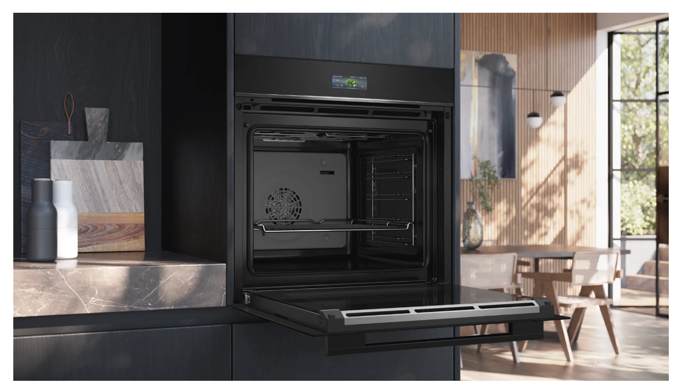 SIEMENS HB734G1B1 IQ700 multifunctionele oven - 60cm SIEMENS HB734G1B1 IQ700 multifunctionele oven - 60cm