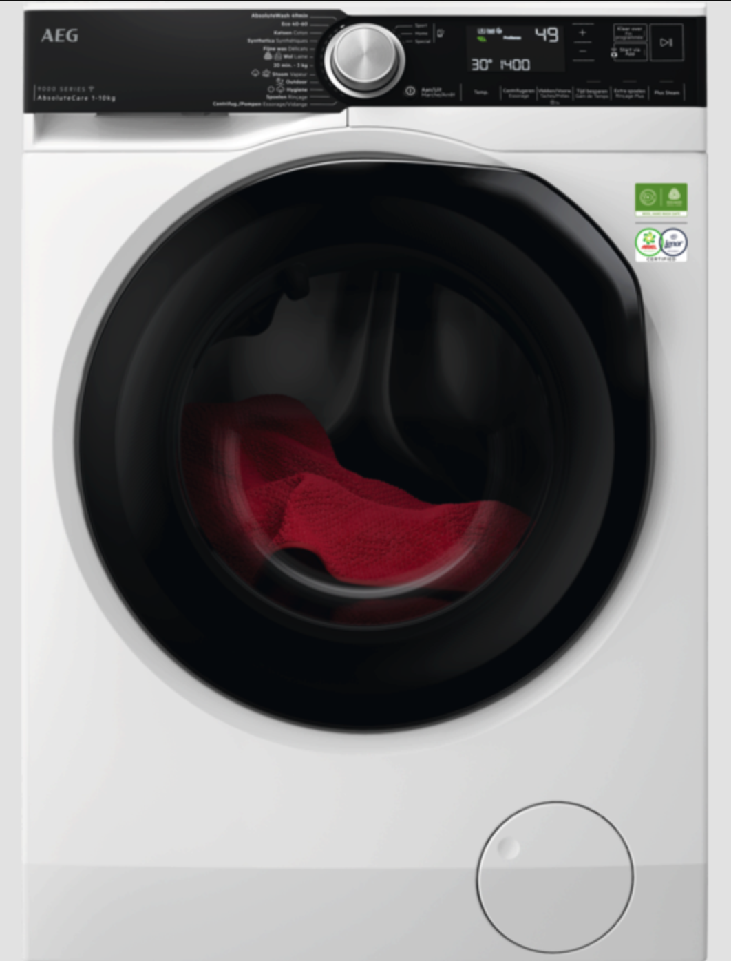 AEG LR97C148 wasmachine