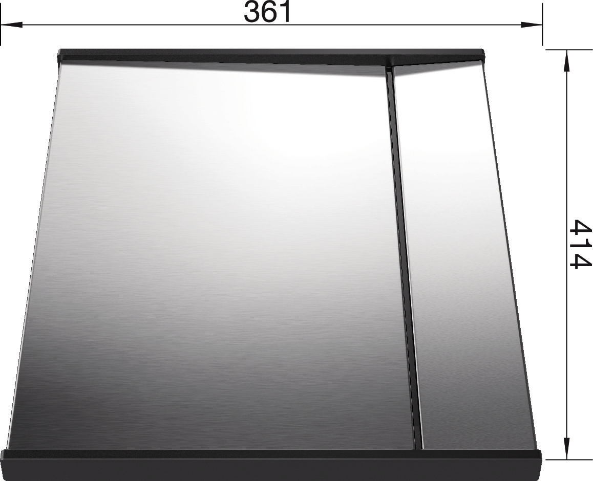 BLANCO 223067 afdruipplaat BLANCO 223067 afdruipplaat