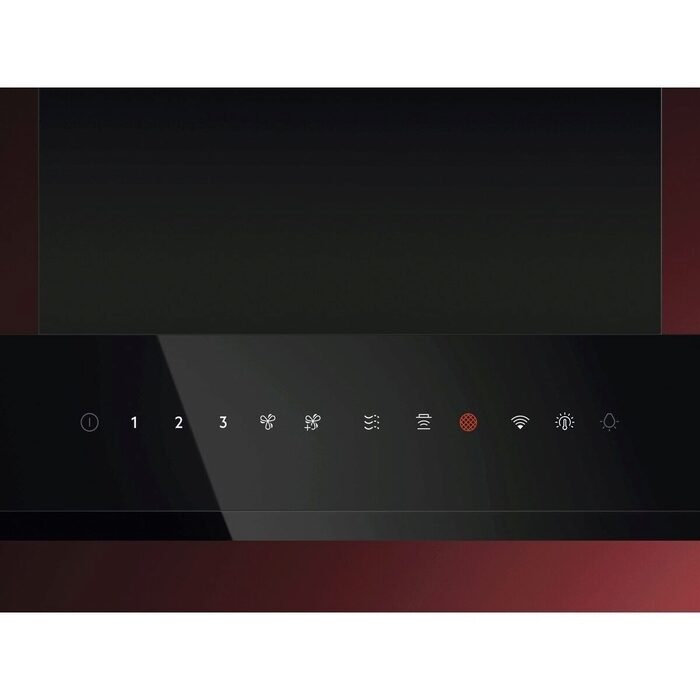 AEG NDB8791CB 8000 wandschouwdampkap - 90cm AEG NDB8791CB 8000 wandschouwdampkap - 90cm