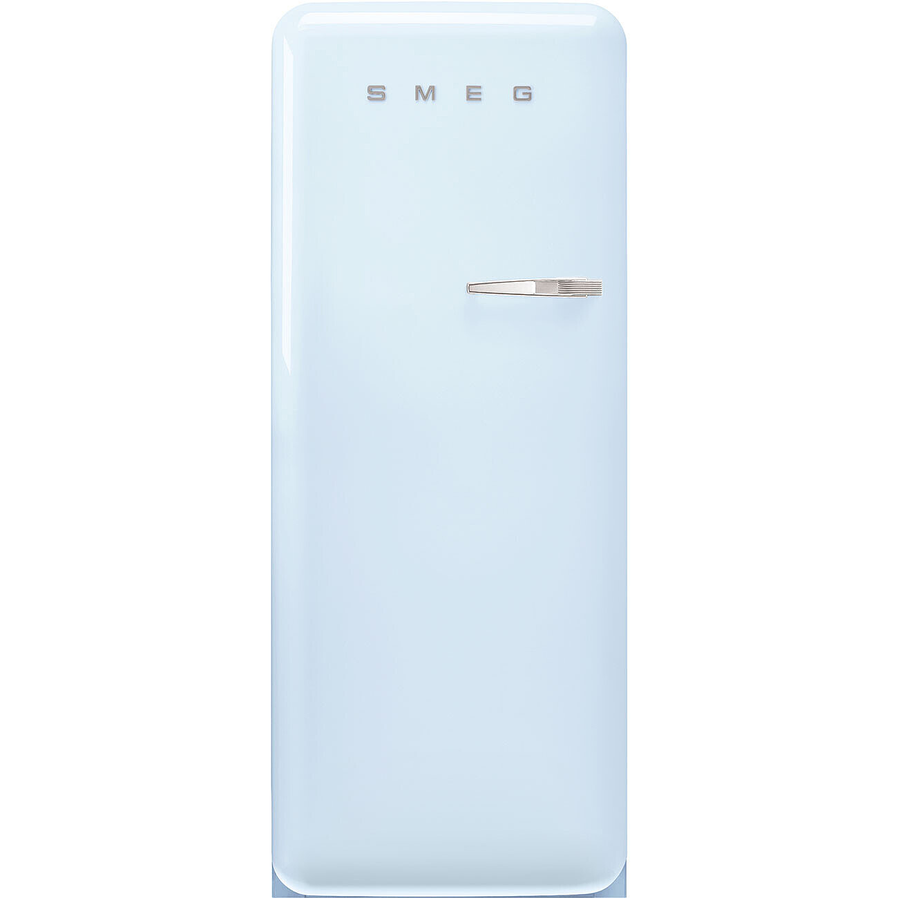 SMEG FAB28LPB6 vrijstaande koelkast met vriesvak - 153cm