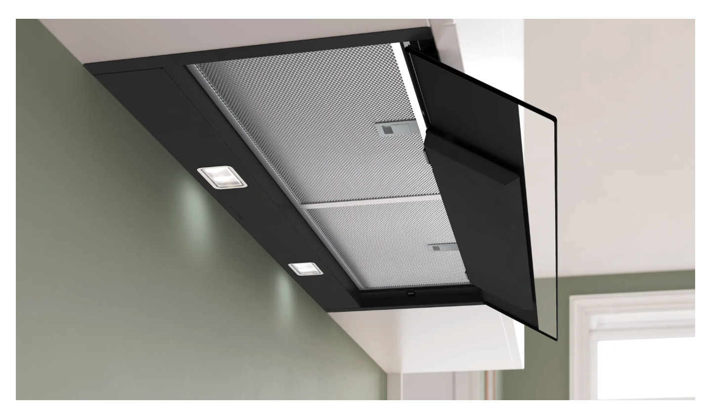 BOSCH DBB99ET65 geïntegreerde dampkap - 90cm