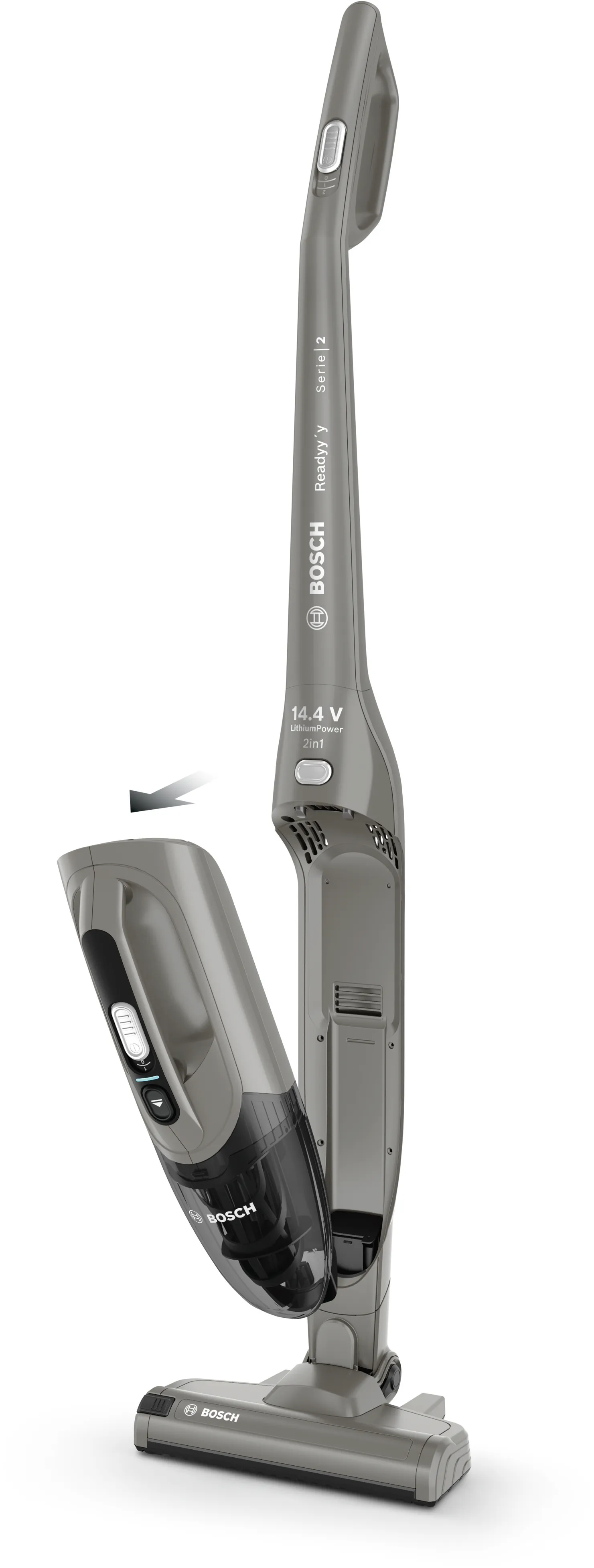 BOSCH BBHF214G steelstofzuiger