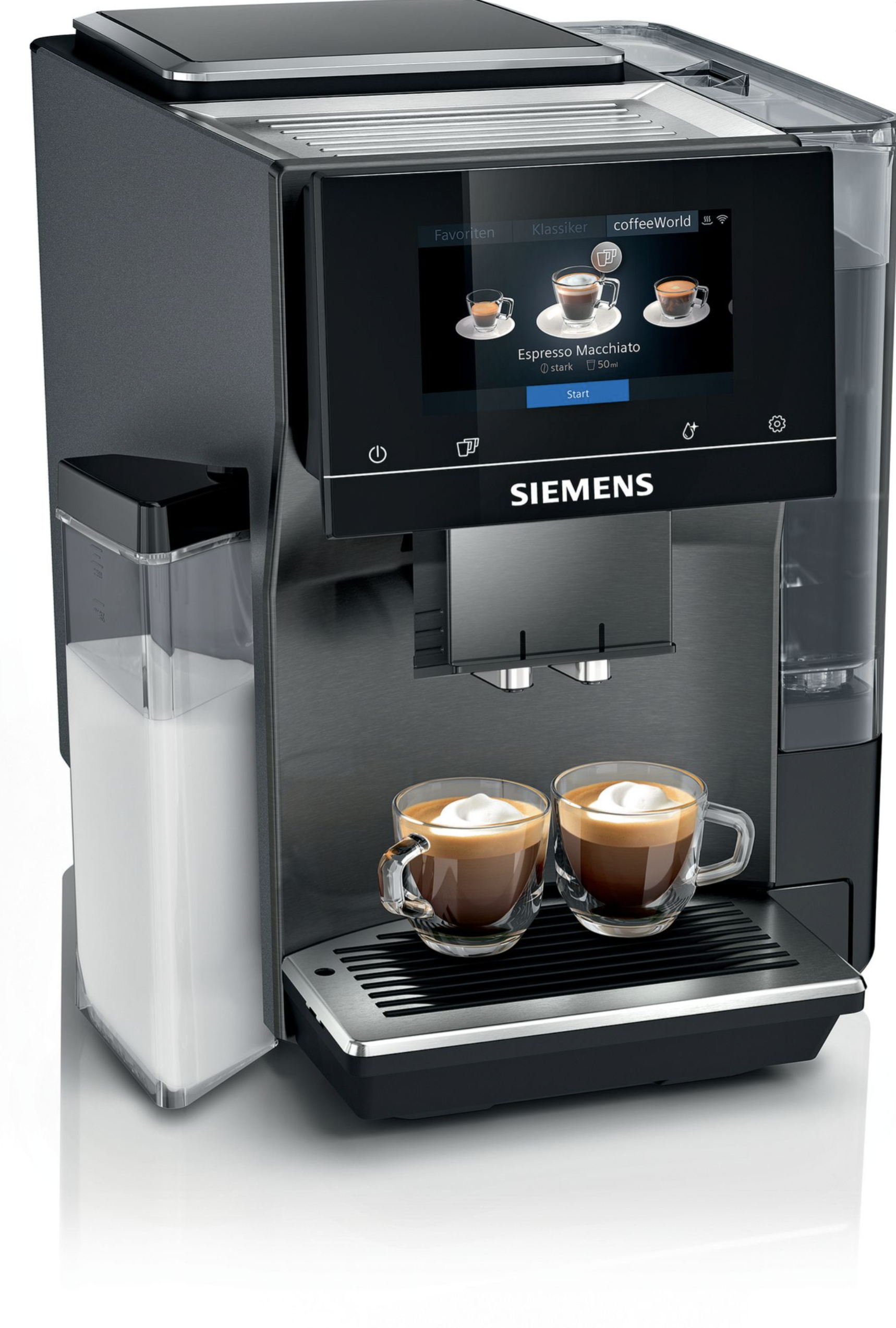 SIEMENS TQ717DF5 EQ.700 espresso machine