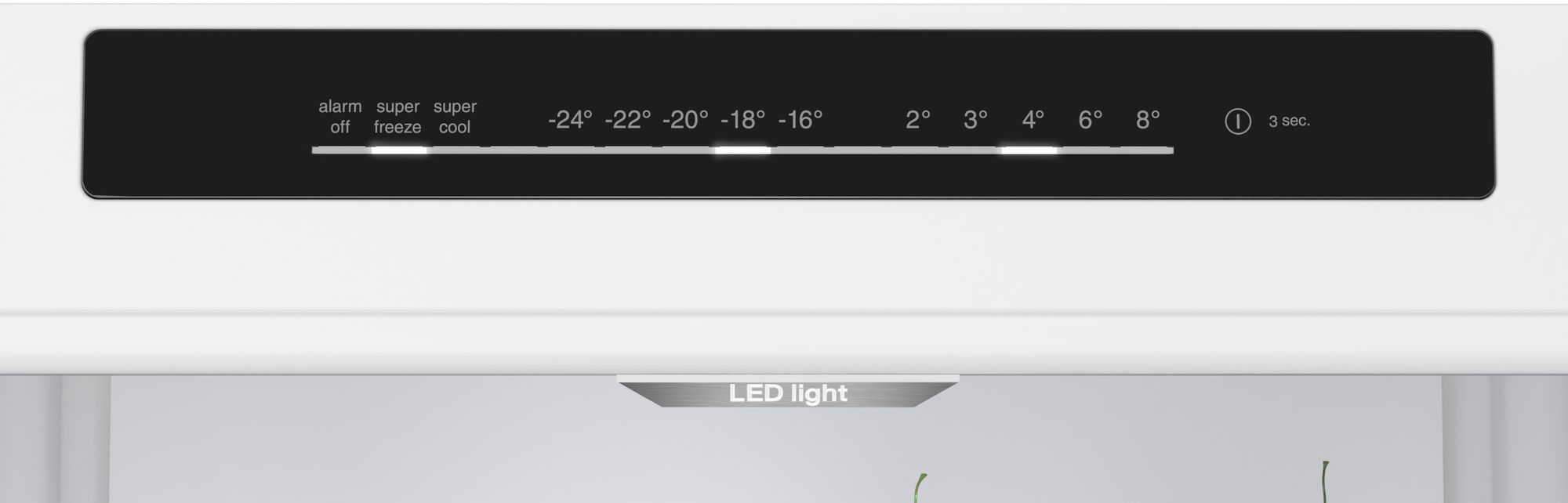 BOSCH KGN392LBF SERIE 4 vrijstaande koel-/vriescombinatie - 203cm