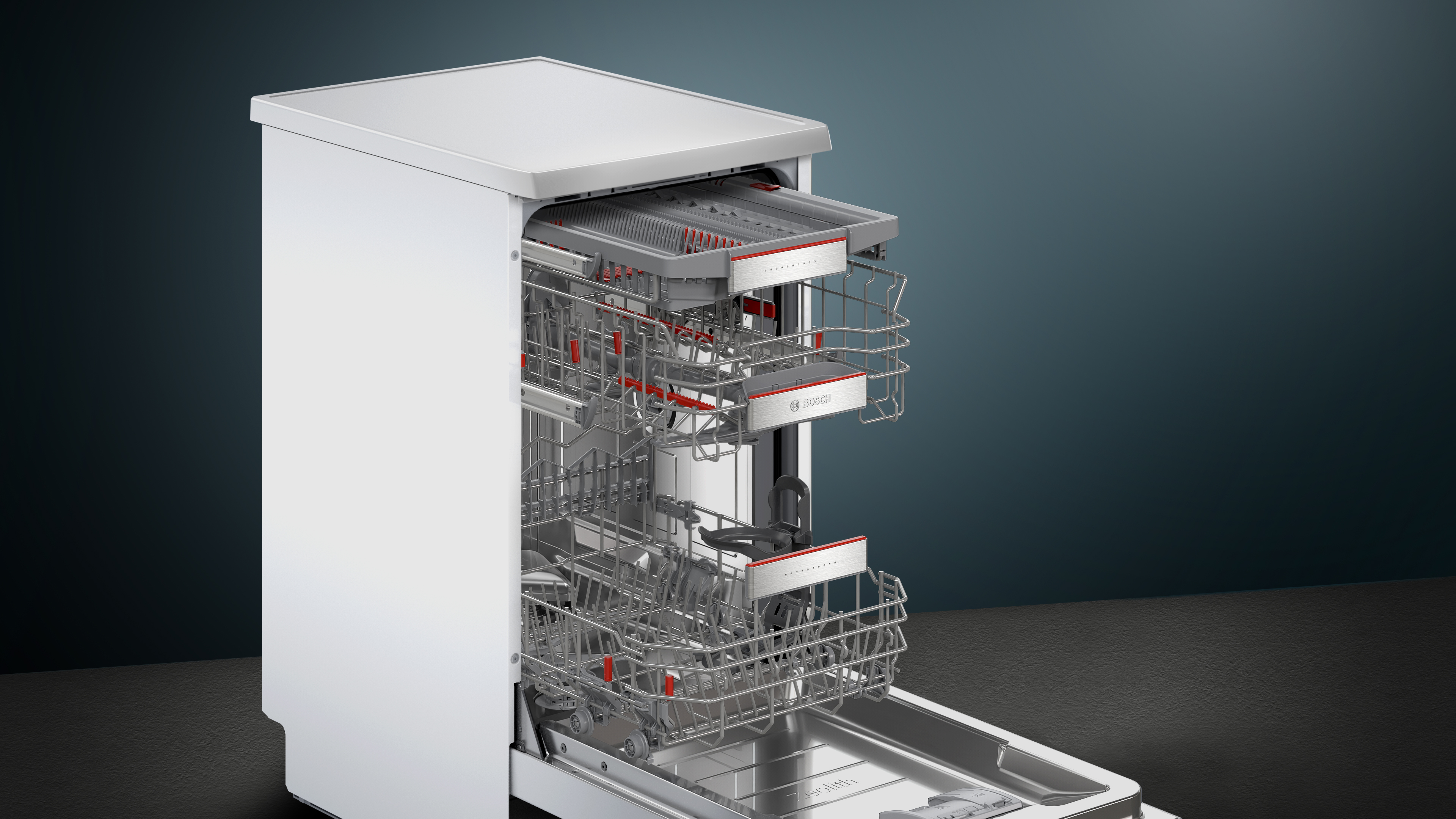 BOSCH SPS6YMW14E SERIE 4 vrijstaande vaatwasser